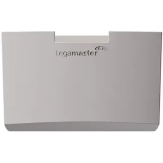Legamaster Glasboard Zubehörhalter in Warm Grey – Starker Neodym-Magnet Ideal für organisierte Arbeitsbereiche
