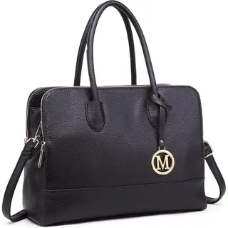 Miss Lulu Laptoptasche 13 Zoll Kunstleder Aktentasche Damen Elegant