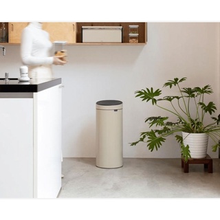 Brabantia Touch Bin New 30 l soft beige