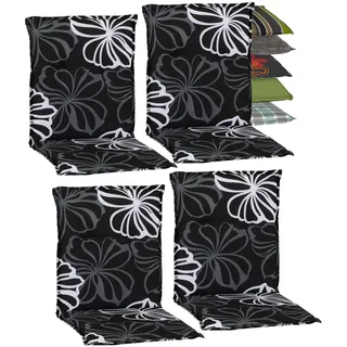 Beo Niedriglehner M125 Boston NL Saumauflage für Niedriglehner, Circa 48 x 98 cm, 5 cm Dick, schwarz