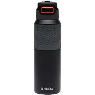 Kambukka Elton Thermoflasche 1,0 l Schwarz