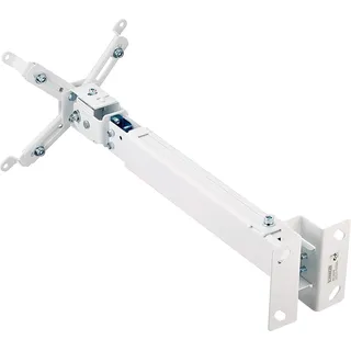 Schwaiger LWH310WD Beamer-Wand-/Deckenhalterung (430 cm, 650 cm, 35 cm, 56 cm, -8-8°, -15-15°) weiß