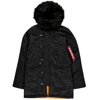 Alpha Industries N3b Vf 59 Jacke - Black - XS,