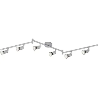 BRILONER - LED Deckenstrahler, Deckenleuchte, Deckenlampe, Spots, LED Strahler, Wohnzimmerlampe, Deckenbeleuchtung, Deckenlampe Wohnzimmer-Kinderzimmer-Schlafzimmer, schwenkbar