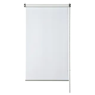 GARDINIA Seitenzugrollo Easyfix 100 x 150 cm Weiß