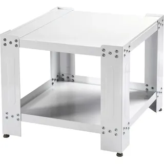 Hama Gigant Universalsockel für Waschmaschine/Trockner mit Bodenfach, Weiß, 60 x 60 cm