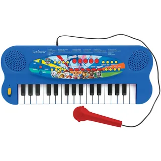 Lexibook, PAW Patrol, Keyboard, K703PA | 32 Tasten, Mikrofon inklusive, Lernkeyboard
