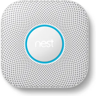 Google Nest Protect Weiß 1 St.