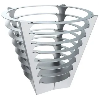 tuning-art Feuerkorb Feuertonne Feuerschale Groß Stecksystem Leichte Reinigung