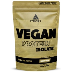 Bild Peak Vegan Protein Isolate, 750g - Choco Coco