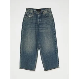 Quiksilver QSW Wide Crop Denim Pant Stone Dirty 25