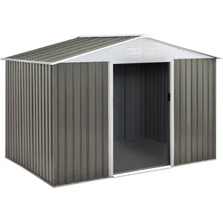 Habitat et Jardin Gerätehaus 2,13 x 1,27 m Schwarz