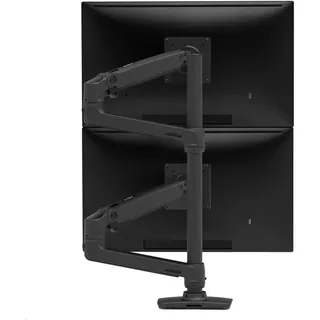 Ergotron LX Dual Arm Tall Desk Mount 2 Display(s) 38,1 cm (15 ) - 1