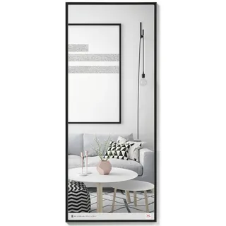 WALTHER+ DESIGN Galeria Kunststoffrahmen schwarz 40x100 cm 2er Set