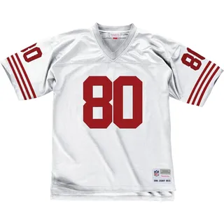 NFL Legacy Jersey - San Francisco 49ers 1990 Jerry Rice - L - Weiß