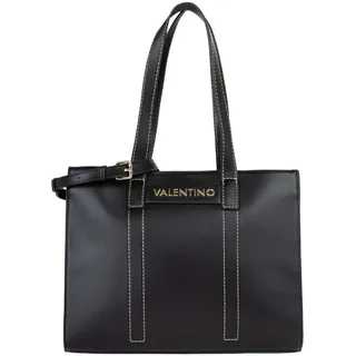 Valentino Shopper Schultertasche AURY RE Shopping Bag Nero schwarz