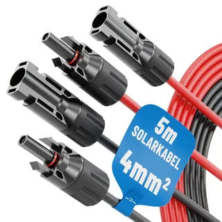 Absina Solarkabel 4mm2 2x5m