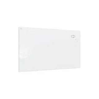ALLboards Glas-Magnettafel Premium 200,0 x 120,0 cm perlweiß