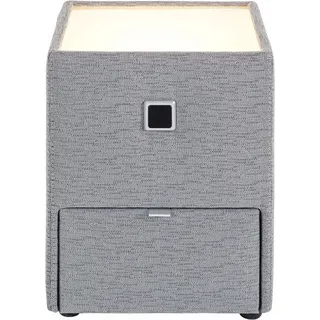 Jockenhöfer Nachtschrank Lancy 42,5 x 45 x 53 cm Grau