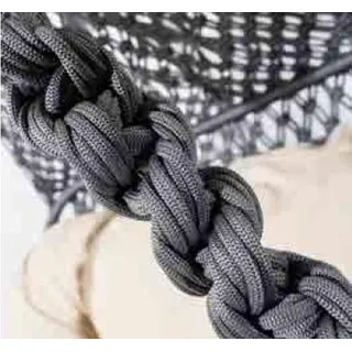 Schaukel Sessel Hängekorb Hängeschaukel Hängestuhl Gartensessel Hängesessel - Gelb