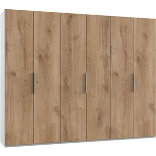 WIMEX Drehtürenschrank Level by fresh to go 300 x 236 x 58 cm Braun