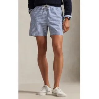 Polo Ralph Lauren für Herren. 710957784001 Traveler Badeshorts 14,5 cm blau (L), Baumwolle, Strandbekleidung