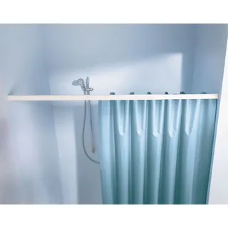 KLEINE WOLKE Duschvorhangstange 75-125 cm weiß