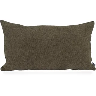 H.O.C.K. Lotte Dekokissen 60 x 60 cm Grün