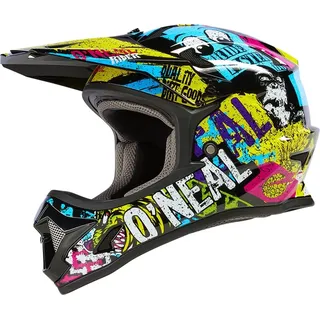 O'Neal Oneal Sonus Riot Offroad-helm - Multi - M
