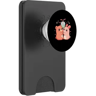 Bär Bunny Boba Süßer Bubble Tea Kawaii Friends PopSockets PopWallet für MagSafe