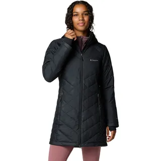 Columbia Heavenly Long Jacke Damen Schwarz S