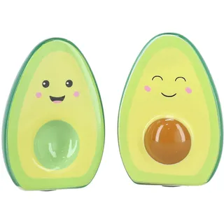 Sass & Belle Happy Avocado Salz- und Pfefferstreuer