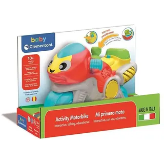 Clementoni Marcial World Motorrad 30x21x13 Cm - Multicolor - One Size