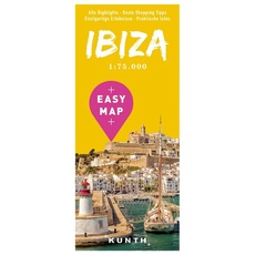 KUNTH EASY MAP Ibiza 1:75.000