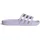 Adilette Aqua Ice Lavender/Matte Silver/Matte Silver 37