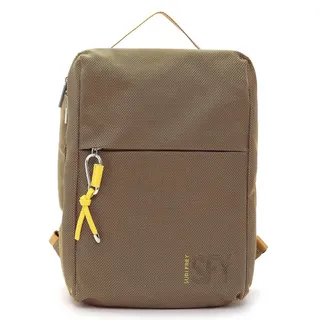 SURI FREY Laptoprucksack Rucksack mit Laptopfach Suri Sports Marry Backpack Mustard senfgelb - Gelb