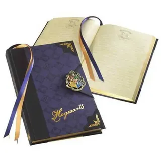 Noble Collection Harry Potter Hogwarts Geheimes Tagebuch - Purple / Black