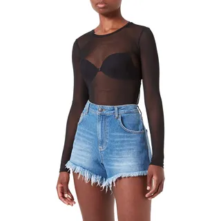 Noisy May Longsleeve in Schwarz - M