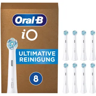 Oral B Oral-B iO Ultimative Reinigung Ersatzbürste weiß, 8 Stück