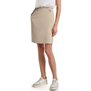 Street One Damen A361728 Paperbag Rock, Safari Beige, 44