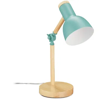 Relaxdays Schreibtischlampe Mehrfarbig