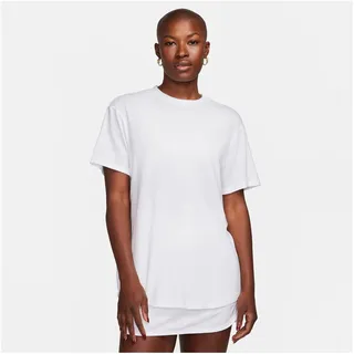 Nike One Relaxed Df Ss T-Shirt, White/Black, XL