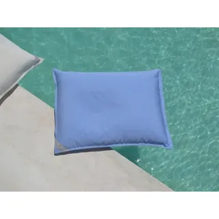 chillisy® Pool Sitzsack Mallorca 160 x 120 cm, Farbe: weiß