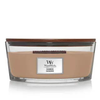 Woodwick Cashmere Duftkerze 453,6 g beige