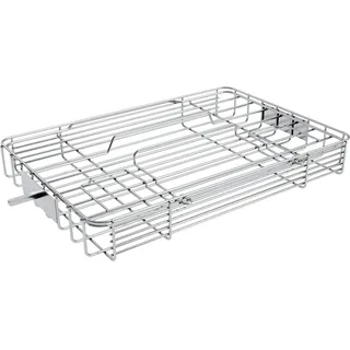 Balter Grillkorb, Edelstahl für Heißluftfritteuse HL-2200, Grillschale für Fisch, Fleisch, Gemüse, Robuste Gemüseschale, Grillkorb