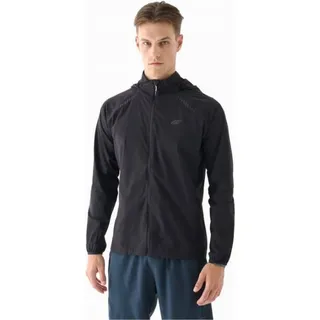 Laufjacke Herren 4F M0775 Größe: M - Schwarz