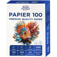 Bild Drucker- und Kopierpapier A4 100 g/m2  500 Blatt