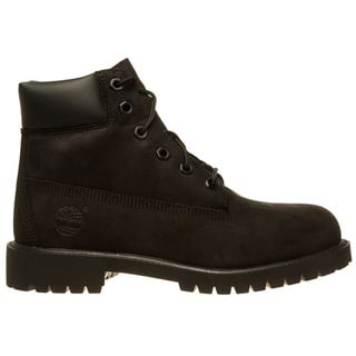 Timberland 6 INCH LACE UP Waterproof Boot Black Nubuck,