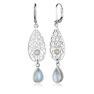 Elli Ohrringe Damen Ornament Orientalisch Tropfen Ornamente 925 Silber
