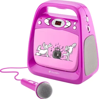 GoGEN Bob und Bobek CD KARAOKE rosa - Rosa